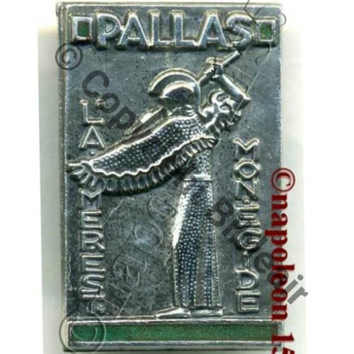 PALLAS  SOUS MARIN COTIER 2eCLASSE PALLAS VERT  AB.P Dep Bol poinconne Dos lisse irreg Sc.STELLA SUP59Eur04.08