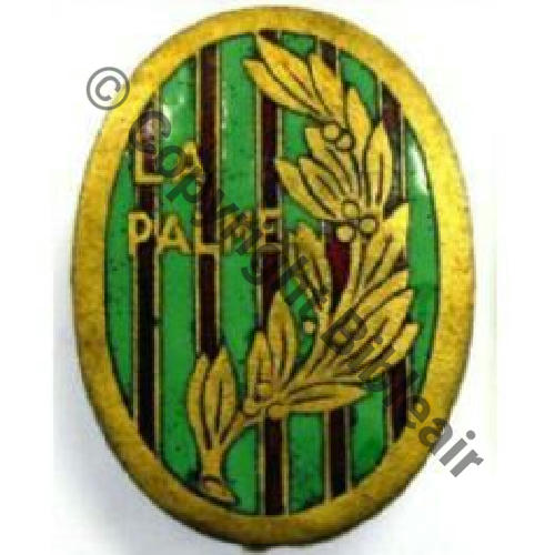 PALME  TORPILLEUR LA PALME Noir 1926.42 saborde 42 renfloue 43  AB SM Bol poinconne  Sc.propeller520 