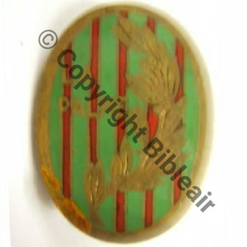 PALME  TORPILLEUR LA PALME Rouge 1926.42 saborde 42 renfloue 43  AB SM Bol poinconne Dos lisse irreg Sc.leberetvert MAP52Eur 