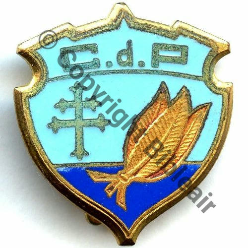 PALMES  CROISEUR AUXILIAIRE CAP DES PALMES  COURTOIS SM Past Octogon COURTOIS PARIS Dos lisse irreg Src.STELLA MAP21Eur 