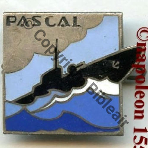 PASCAL  SOUS MARIN PASCAL  DrPBER Dep Bol fenetre Dos lisse irreg Src.STELLA 44Eur11.12 
