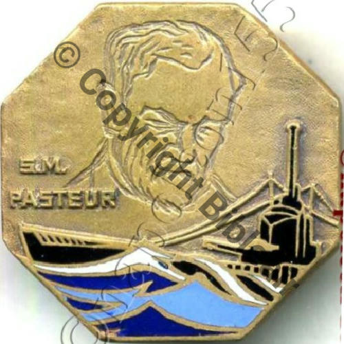 PASTEUR  SOUS MARIN PASTEUR 1932.40 DrPBER Dep circul granuleux Bol fenetre