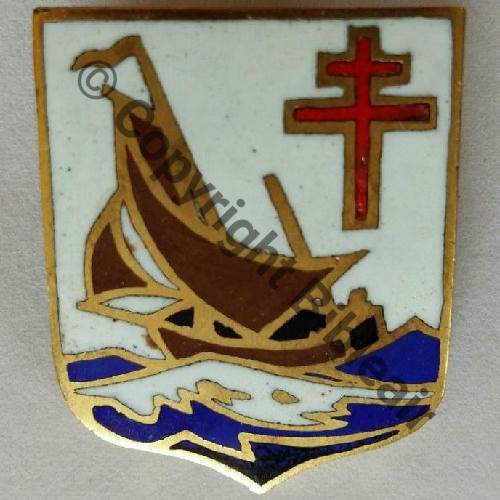 PECHEURS BATIMENTS PECHE RALLIES FNFL  SM FabGB.. Eping bascule Dos lisse irreg Blanc dans voiles Src.lensdale 290EurInv 