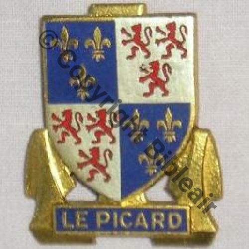 PICARD  ESCORTEUR RAPIDE LE PICARD  DrP+DBol Dos lisse  Sc.mimy82