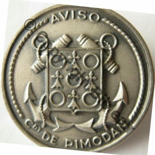 PIMODAN AVISO CDT DE PIMODAN 1978.2000  FIA.LYON Edit Bol prison allonge Dos irreg Src.rouge29250  10EurInv 
