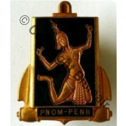PNOM.PENH  PATROUILLEUR PNOM.PENH 1949.55  COURTOIS Bol Guilloche