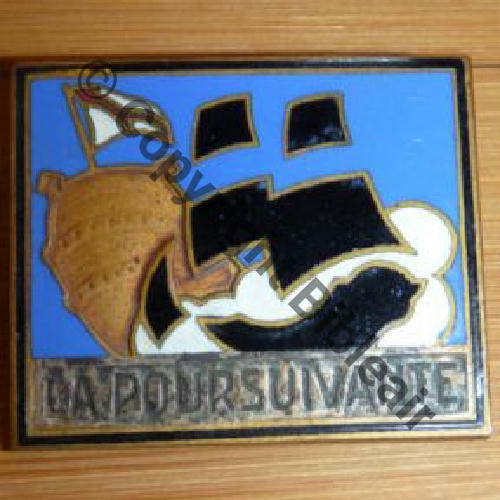 POURSUIVANTE  FREGATE LA POURSUIVANTE  AB Eping bascule resoudee Granuleux Sc.lebatoche 