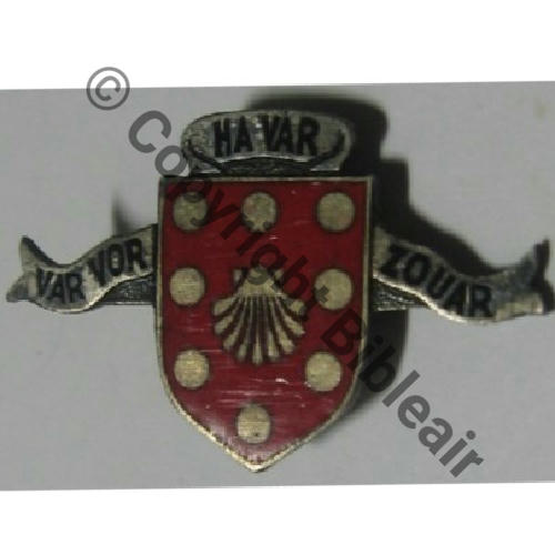 PRIMAUGUET  CROISEUR PRIMAUGUET Fab LOC Caract chinois au dos Sc.lacolo PV450Eur 