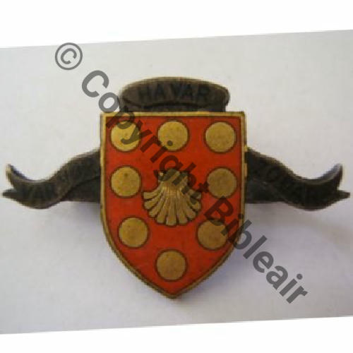 PRIMAUGUET  CROISEUR PRIMAUGUET WW2  AB.P SM Poincon AB Dos lisse irreg Sc.leberetvert 79EurInv