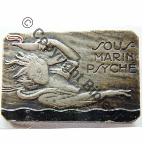 PSYCHE SOUS MARIN PSYCHE  SM Peint Bol Dos lisse irreg Src.leberetvInv 