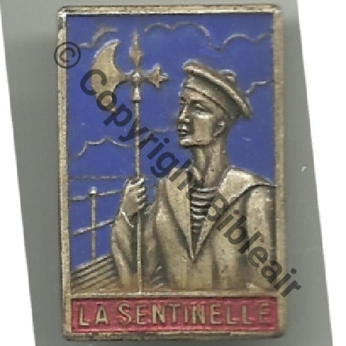 SENTINELLE  HYDROGRAPHE LA SENTINELLE 1947  AUGIS LYON Sc.casatoul 36Eur02.12 