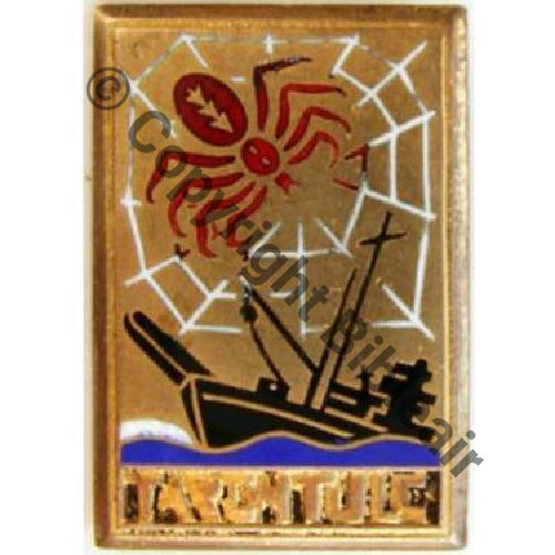 TARENTULE MOUILLEUR DE FILETS LA TARENTULE 1946.58 DrPNOM Bol Guilloche vrac Sc.michel34300 13EurInv