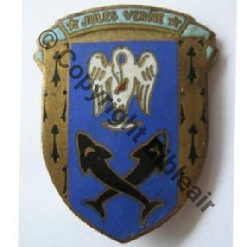 VERNE NAVIRE ATELIER JULES VERNE  A.AUGIS ST.BARTH LYON Sc.lacolo PV20Eur 
