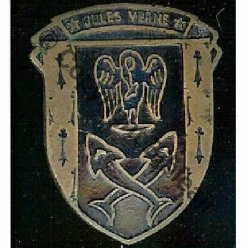 VERNE NAVIRE ATELIER JULES VERNE 11PI.29  A.AUGIS ST.BARTH LYON 3Li  Bol allonge Grenu Src.dixmude8 PV35Eur