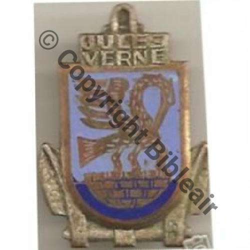 VERNE NAVIRE ATELIER JULES VERNES  AB.P Bol octogonal pastille Dos lisse  Sc.67iml 