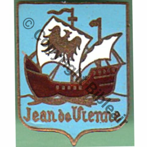 VIENNE  CROISEUR JEAN DE VIENNE 1937.42  AUGIS Sc.blanal 30EurInv