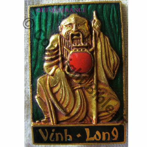 VINH LONG DRAGUEUR OCEANIQUE VINH LONG  AUGIS LYON 1 Lig semi circ Bol fenetre allonge Dos lisse Embouti Src.quivivefrance 40EurInv 