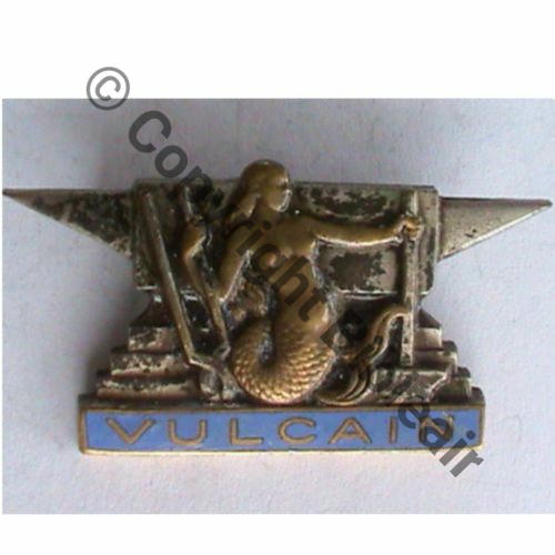 VULCAIN NAVIRE ATELIER VULCAIN  DrPNOM Dep Src.sahariens50 13EurInv 