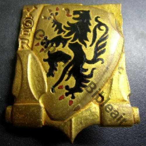 YSER  DRAGUEUR MINES DrPBER Bol Dos lisse irreg Embouti Src.patarcadius PV6Eur 