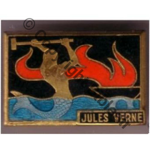 VERNE NAVIRE ATELIER JULES VERNES 11PI.29  AUGIS ST BARTH Bol fenetre allonge Granuleux  Sc.tonnaej57 