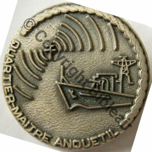 ANQUETIL AVISO QM ANQUETIL 1979.2000  FIA.Ed LYON  Bol fenetre allonge Dos irreg Src.rouge29250  10EurInv 