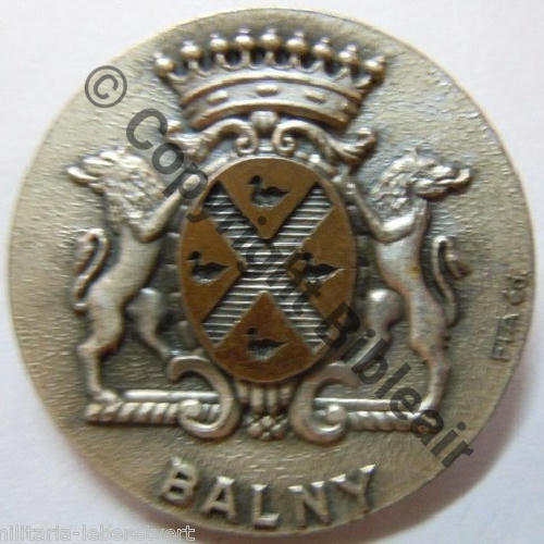 BALNY  AVISO ESCORTEUR BALNY 1970.94  FIA Poincon Rond +avers Bol fenetre allonge Dos irreg Sc.leberetvert PV15Eur 