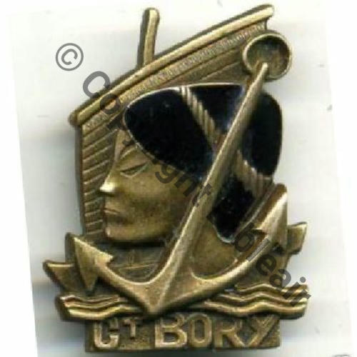 BORY AVISO ESCORTEUR CDT BORY 1940  SM Eping Dos lisse Sc.bohdan5 