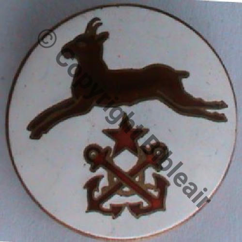CHAMOIS  AVISO DRAGUEUR CHAMOIS  A.AUGIS ST.BARTH  Src.sahariens50 64EurInv 