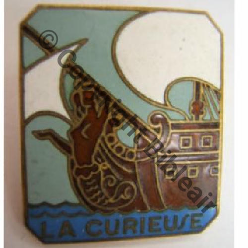 CURIEUSE AVISO CURIEUSE 1940 SM Bol Dos lisse Gd Modele FNFL Sc.leberetvert MAP69Eur