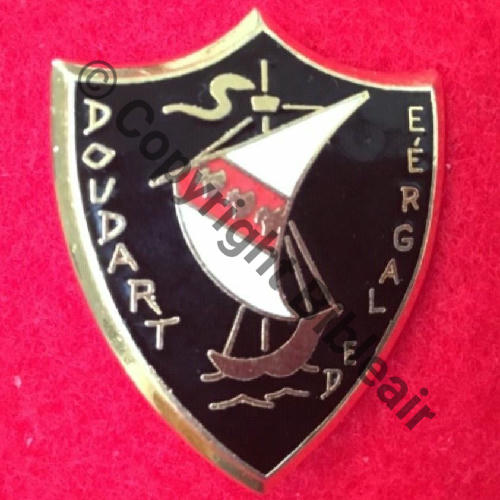 DOUDART AVISO ESCORTEUR DOUDART DE LAGREE 1963.xx  SM Bol poinconne Dos lisse  Src.sahariens50 10Eur01.22 