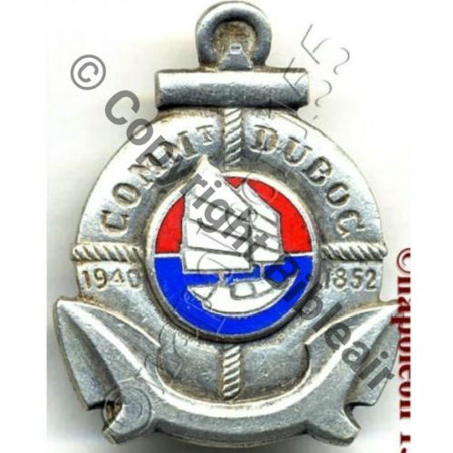 DUBOC AVISO DRAGUEUR CDT DUBOC  DrPNOM Bol Guilloche vrac Sc.STELLA