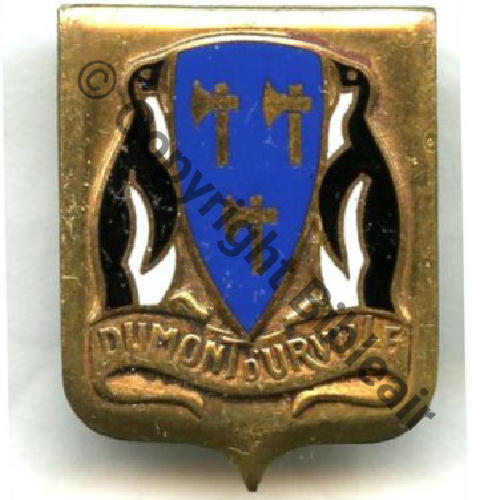 DUMONT AVISO COLONIAL DUMONT DURVILLE 5PI.20 A.AUGIS ST.BARTH LYON 3Li Bol fenetre allonge Granuleux  Sc.STELLA 12EurInv 