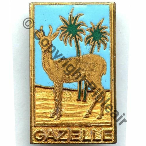 GAZELLE  AVISO DRAGUEUR GAZELLE  DrPNBer Bol fenetre Dos lisse irreg Embouti leger Src.STELLA 24Eur03.15
