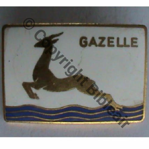 GAZELLE  AVISO DRAGUEUR LA GAZELLE 1939.61  A.AUGIS ST.BARTH LYON Src.sahariens50 19EurInv 