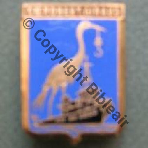 GIRAUD AVISO CDT ROBERT GIRAUD  AB.P 22x29mm  Sc.lisa350