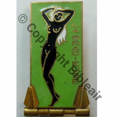 GRACIEUSE  AVISO DRAGUEUR LA GRACIEUSE 1940.58  AB.P Eping bascule Dos lisse irreg  Src.leberetvert PV25Eur