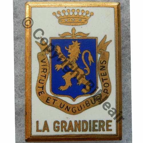GRANDIERE  AVISO COLONIAL LA GRANDIERE 27PI.20 M550  DrP 2Bol Guilloche Src.entame 13Eur(x2)