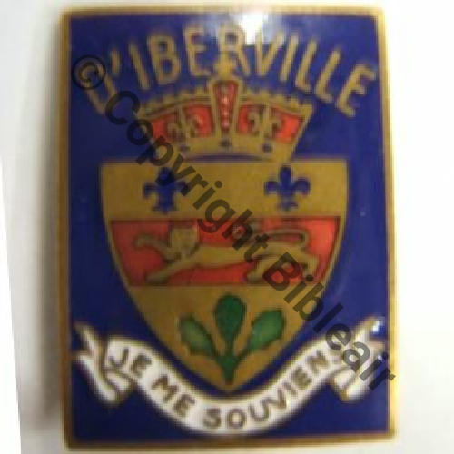IBERVILLE  AVISO COLONIAL D.IBERVILLE 1931.40 A.AUGIS LYON 1Ligne Bol Granuleux Sc.leberetvert MAP37Eur