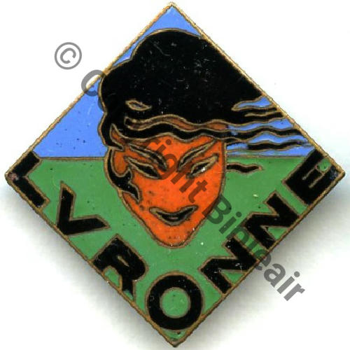 LURONNE AVISO 2e Classe LURONNE  avant WW2  AB.P Dep Bol poinconne Dos lisse irreg Src.STELLA MAP84Eur 