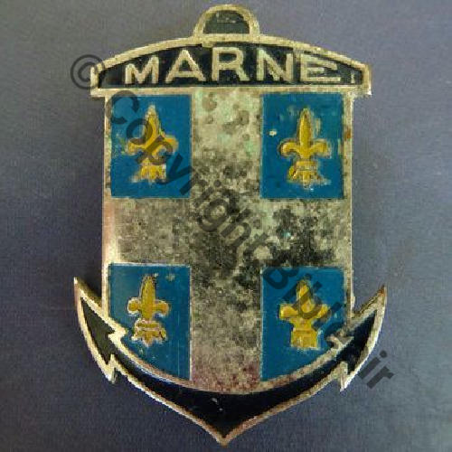MARNE  AVISO MARNE CHINE SM Eping ressort Dos lisse irreg Src.ledemisolde 32Eur01.13 
