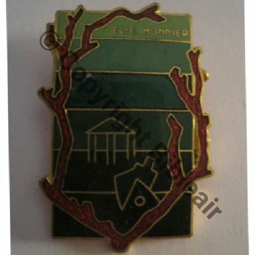 MONNIER  AVISO ELIE MONNIER  A.AUGIS ST.BARTH LYON 3Li +Poincon AA.LYON  Bol fenetre Granuleux  Src.zephyr122012 30EurInv 