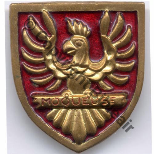 MOQUEUSE  AVISO DRAGUEUR LA MOQUEUSE  A.AUGIS ST.BARTH LYON 3Li Bol fenetre allonge Grenu Src.entame PV26Eur 