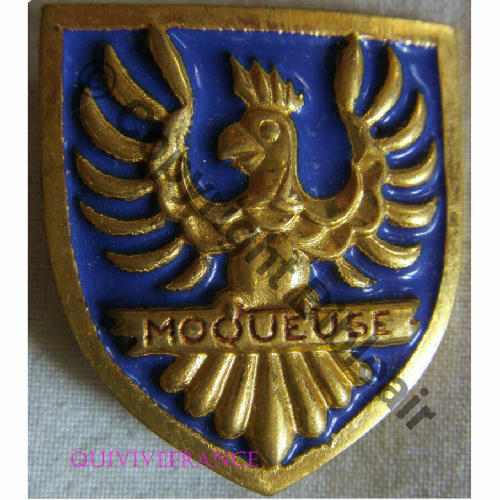 MOQUEUSE  AVISO DRAGUEUR LA MOQUEUSE  A.AUGIS ST.BARTH LYON 3Lig Bol fenetre allonge Dos Grenu Src.quivivefrance 15EurInv 