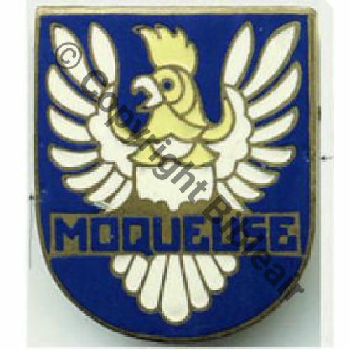 MOQUEUSE AVISO DRAGUEUR LA MOQUEUSE 1940.66  CARTIER SM Eping bascule bijoutier Dos lisse irreg No15 Src.wgolan PV250Eur