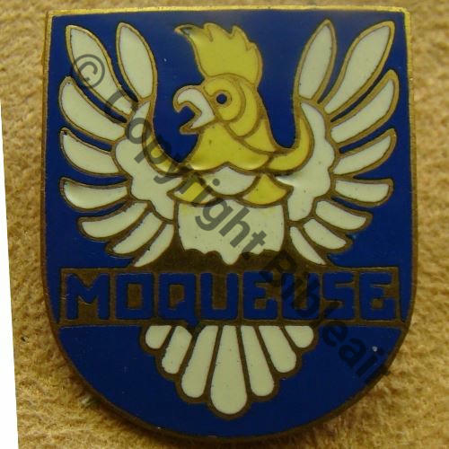 MOQUEUSE AVISO DRAGUEUR LA MOQUEUSE 1940.66  CARTIER SM Eping bascule plate bijoutier Dos lisse irreg No123 Src.lectou32 300EurInv 