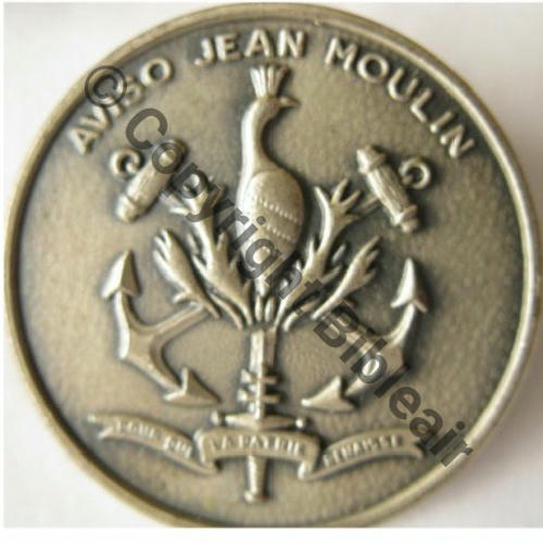 MOULIN AVISO JEAN MOULIN 1977.99  FIA.LYON Bol fenetre allonge Dos irreg Src.rouge29250  10EurInv 