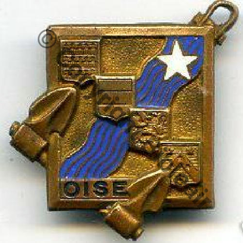 OISE AVISO DRAGEUR OISE  A.AUGIS ST.BARTH LYON Embouti  Sc.dolfus24