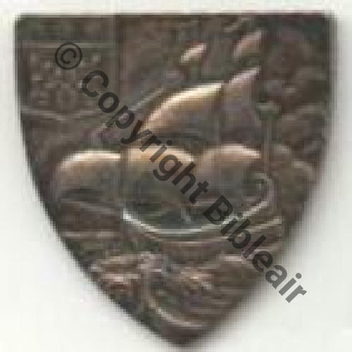 RIGAULT  AVISO COLONIAL RIGAULT DE GENOUILLY Fab Loc CHINE Bol Dos lisse irreg Sc.insmili 400EurInv