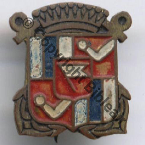SAVORGNAN AVISO COLONIAL  SAVORGNAN DE BRAZZA  SM Fab ARTIS Peint Src.entame 95EurInv 
