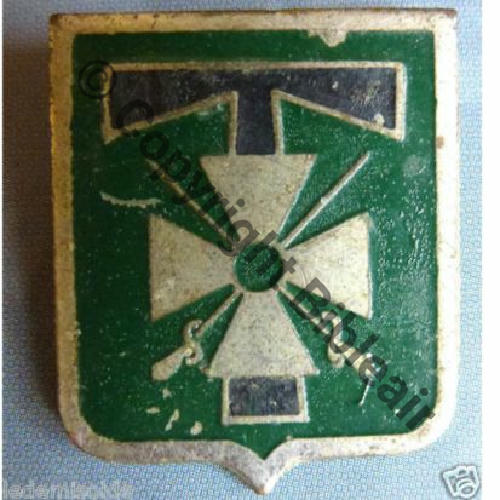 TAHURE  AVISO TAHURE 1919.44  Fab LOC Eping tube Dos lisse irreg Src.ledemisolde 245EurInv